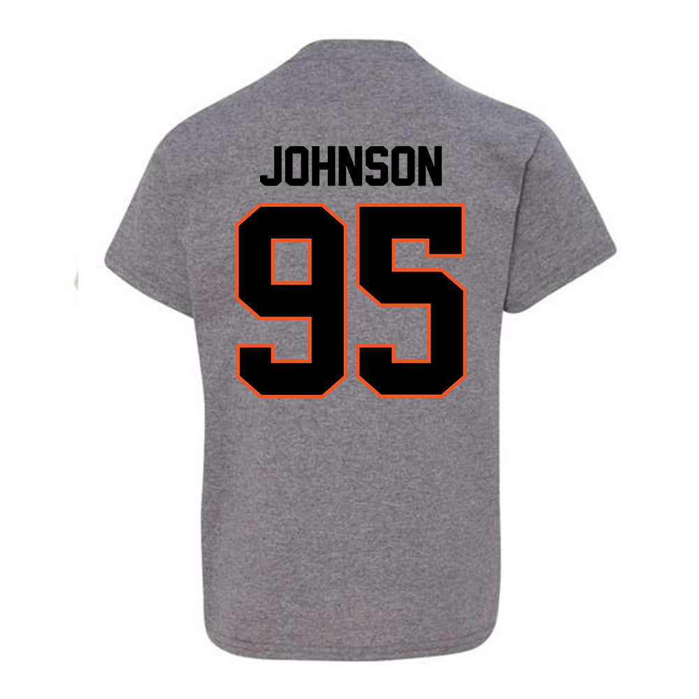 Oklahoma State - NCAA Football : Jaleel Johnson - Classic Shersey Youth T-Shirt