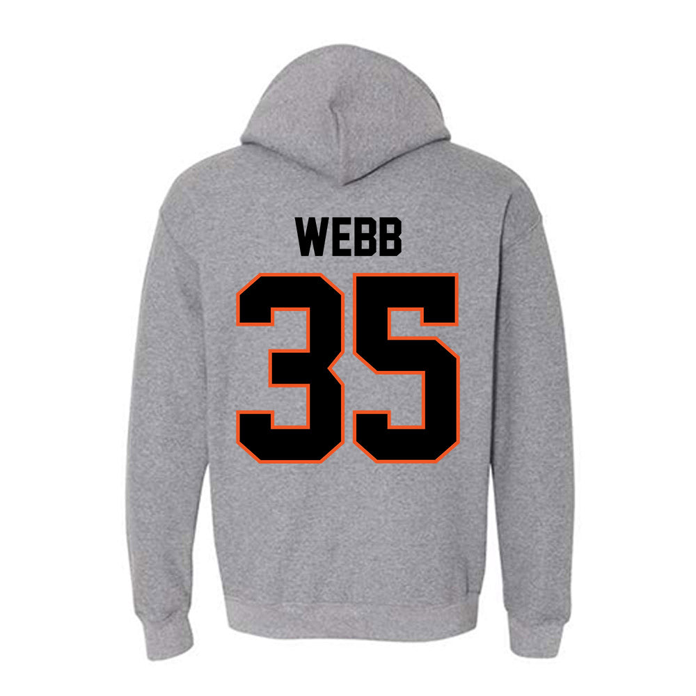 Oklahoma State - NCAA Football : Ayden Webb - Classic Shersey Hooded Sweatshirt-1