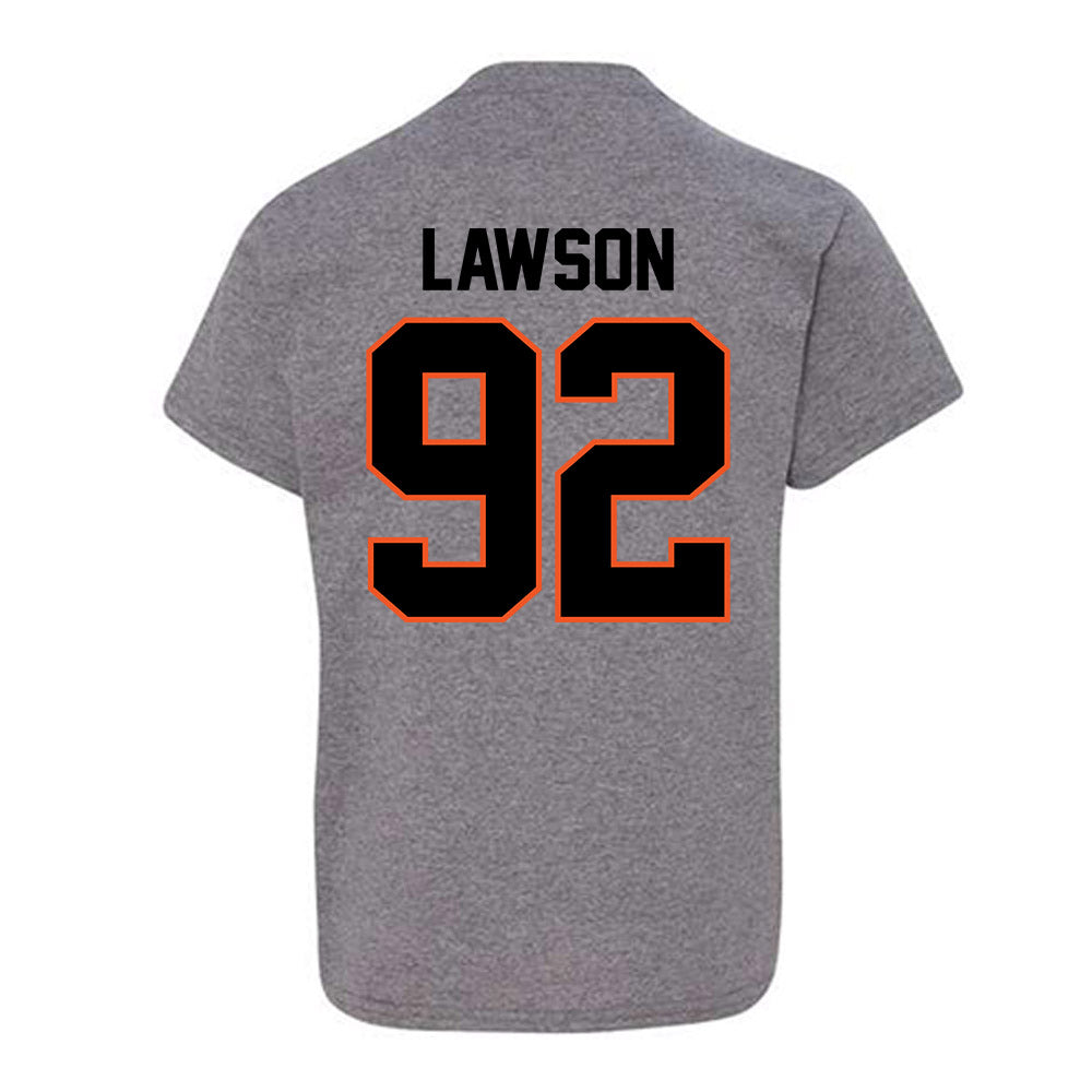 Oklahoma State - NCAA Football : Jerry Lawson - Classic Shersey Youth T-Shirt-1