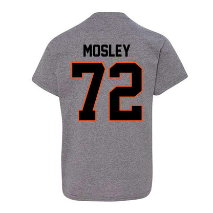 Oklahoma State - NCAA Football : ORyan Mosley - Classic Shersey Youth T-Shirt-1