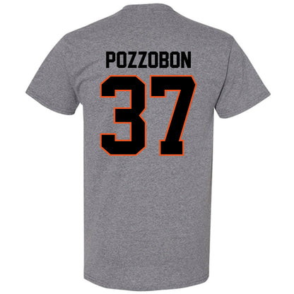 Oklahoma State - NCAA Football : Lachie Pozzobon - Classic Shersey T-Shirt-1