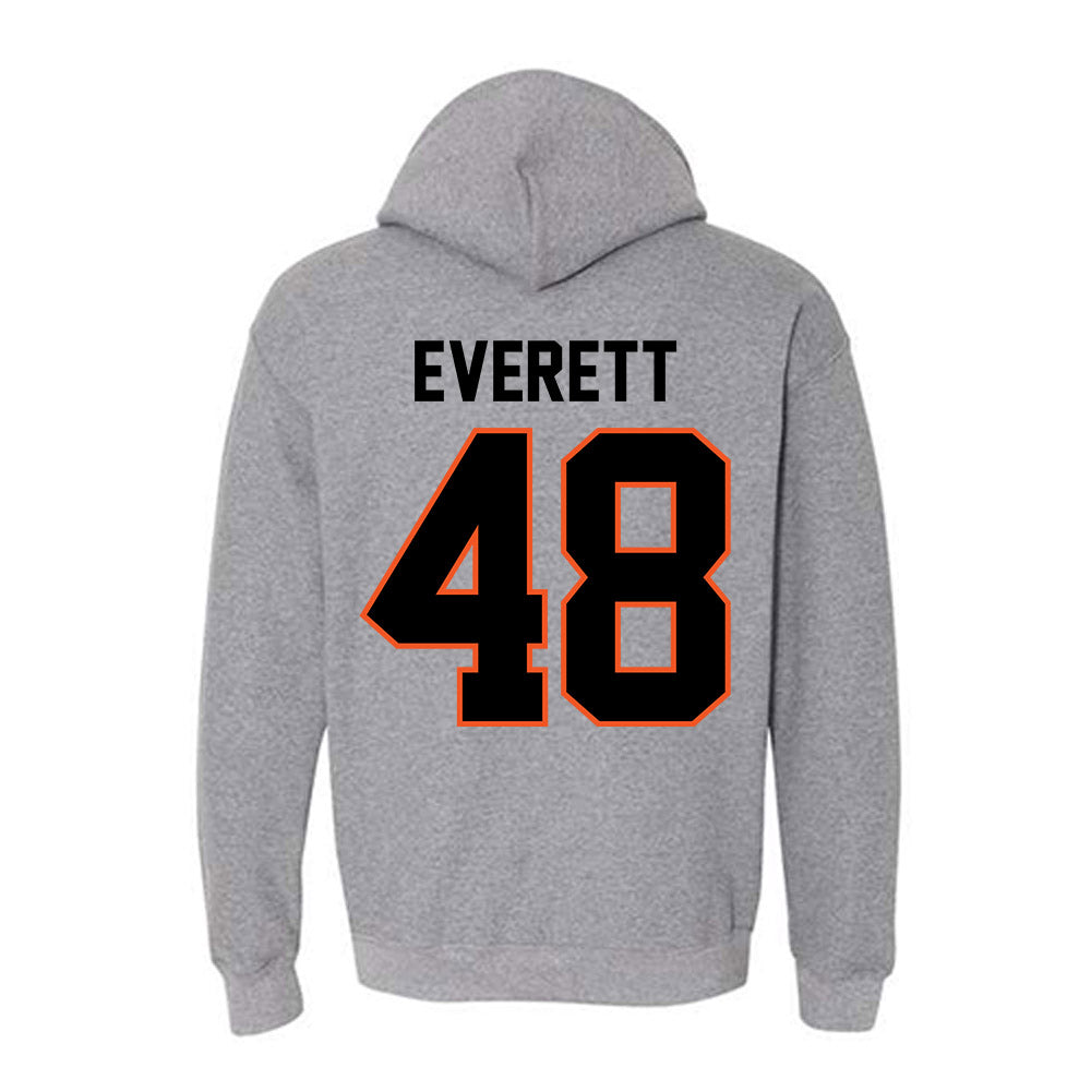 Oklahoma State - NCAA Softball : Delainey Everett - Classic Shersey Hooded Sweatshirt-1