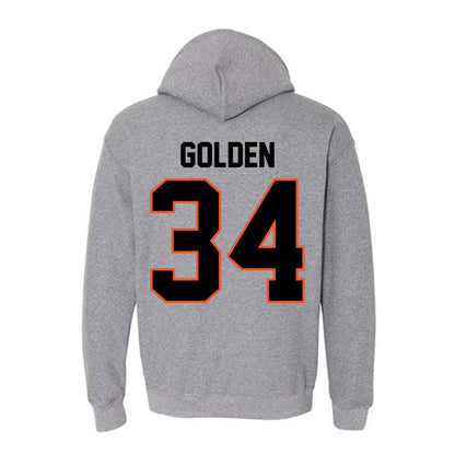 Oklahoma State - NCAA Baseball : Josiah Golden - Classic Shersey Hooded Sweatshirt-1