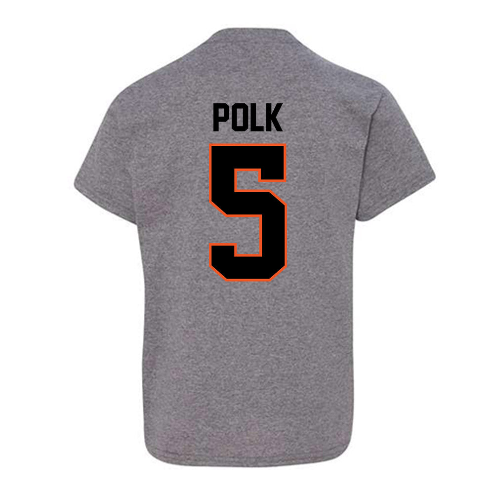 Oklahoma State - NCAA Football : Israel Polk - Classic Shersey Youth T-Shirt-1