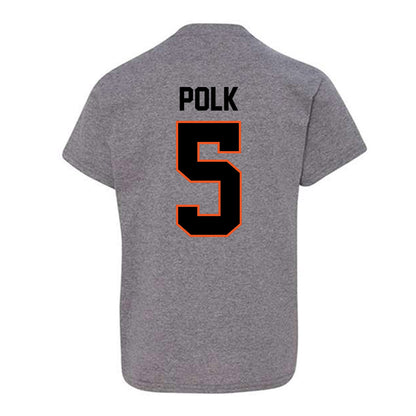 Oklahoma State - NCAA Football : Israel Polk - Classic Shersey Youth T-Shirt-1