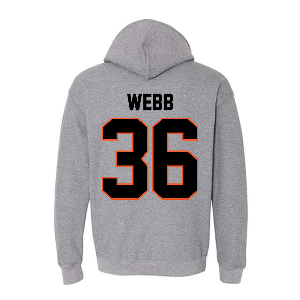 Oklahoma State - NCAA Football : Ayden Webb - Classic Shersey Hooded Sweatshirt-1