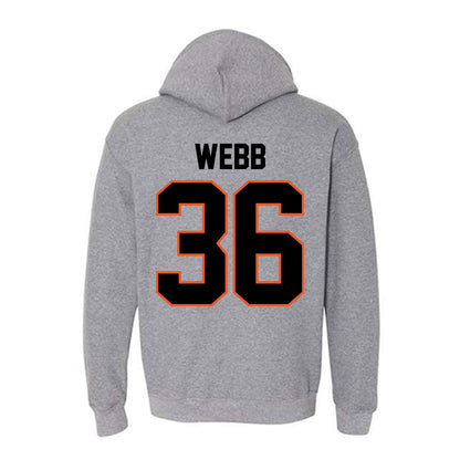 Oklahoma State - NCAA Football : Ayden Webb - Classic Shersey Hooded Sweatshirt-1