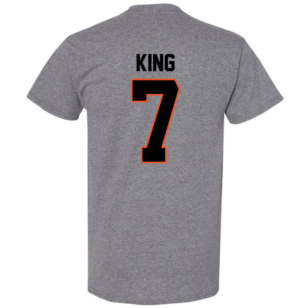 Oklahoma State - NCAA Women's Soccer : Sherline King - Classic Shersey T-Shirt-1