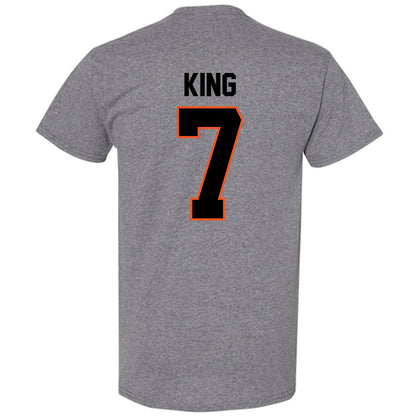 Oklahoma State - NCAA Women's Soccer : Sherline King - Classic Shersey T-Shirt-1