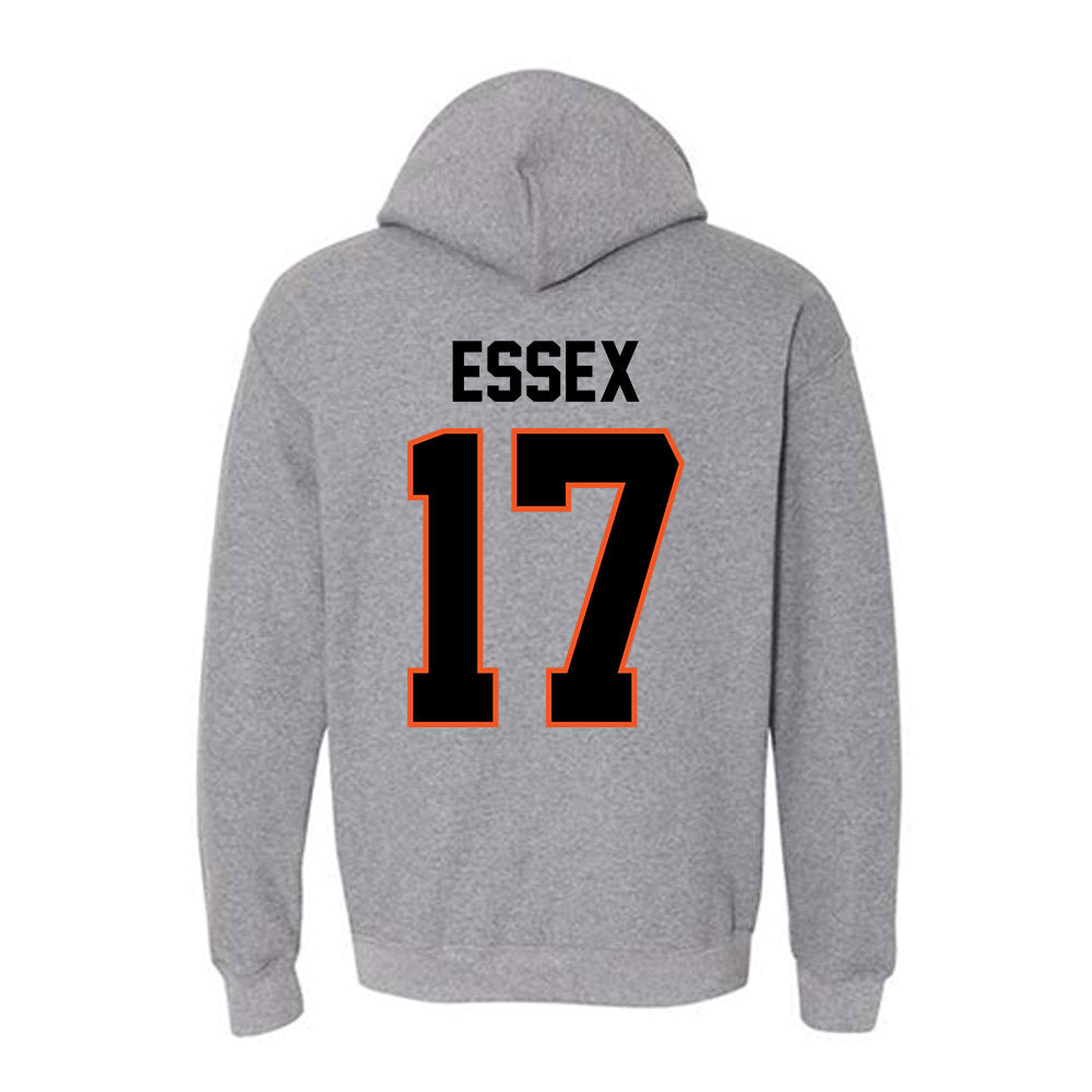 Oklahoma State - NCAA Baseball : Ezra Essex - Classic Shersey Hooded Sweatshirt-1