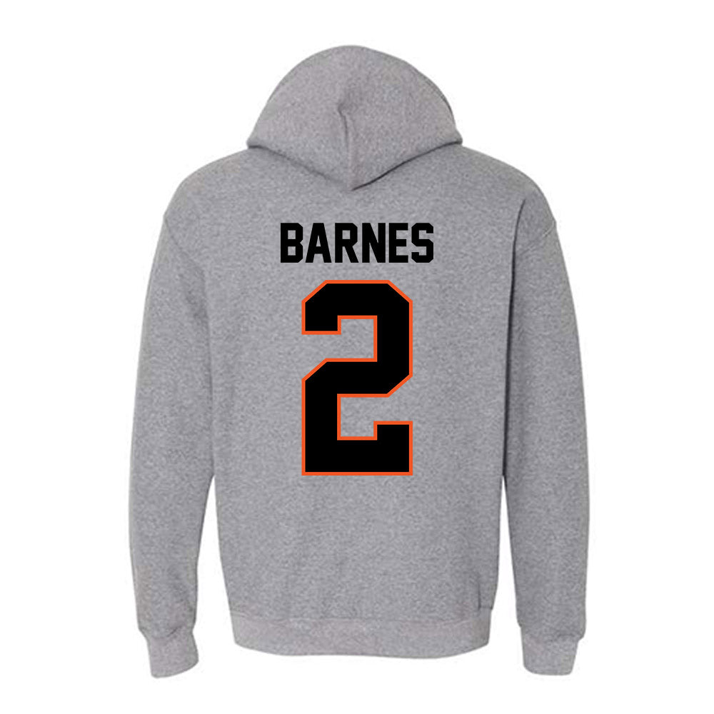 Oklahoma State - NCAA Football : Chris Barnes - Classic Shersey Hooded Sweatshirt-1