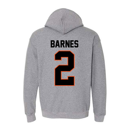 Oklahoma State - NCAA Football : Chris Barnes - Classic Shersey Hooded Sweatshirt-1