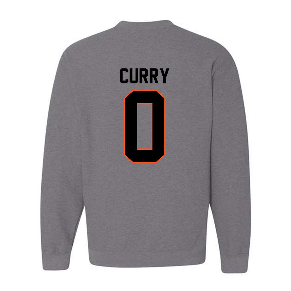 Oklahoma State - NCAA Men's Basketball : Jaylen Curry - Classic Shersey Crewneck Sweatshirt-1