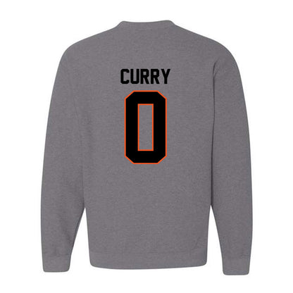 Oklahoma State - NCAA Men's Basketball : Jaylen Curry - Classic Shersey Crewneck Sweatshirt-1