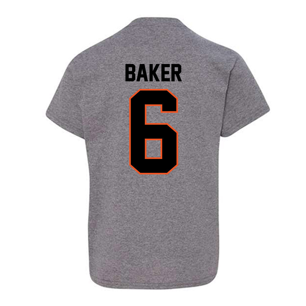Oklahoma State - NCAA Women's Soccer : Sophia Baker - Classic Shersey Youth T-Shirt-1