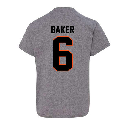 Oklahoma State - NCAA Women's Soccer : Sophia Baker - Classic Shersey Youth T-Shirt-1