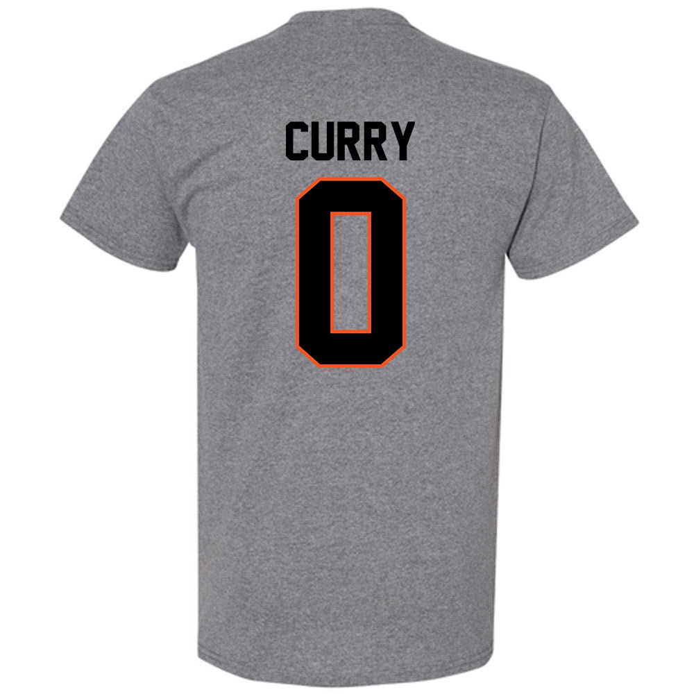 Oklahoma State - NCAA Men's Basketball : Jaylen Curry - Classic Shersey T-Shirt-1