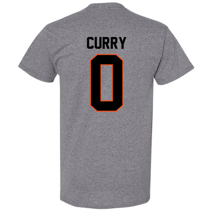 Oklahoma State - NCAA Men's Basketball : Jaylen Curry - Classic Shersey T-Shirt-1