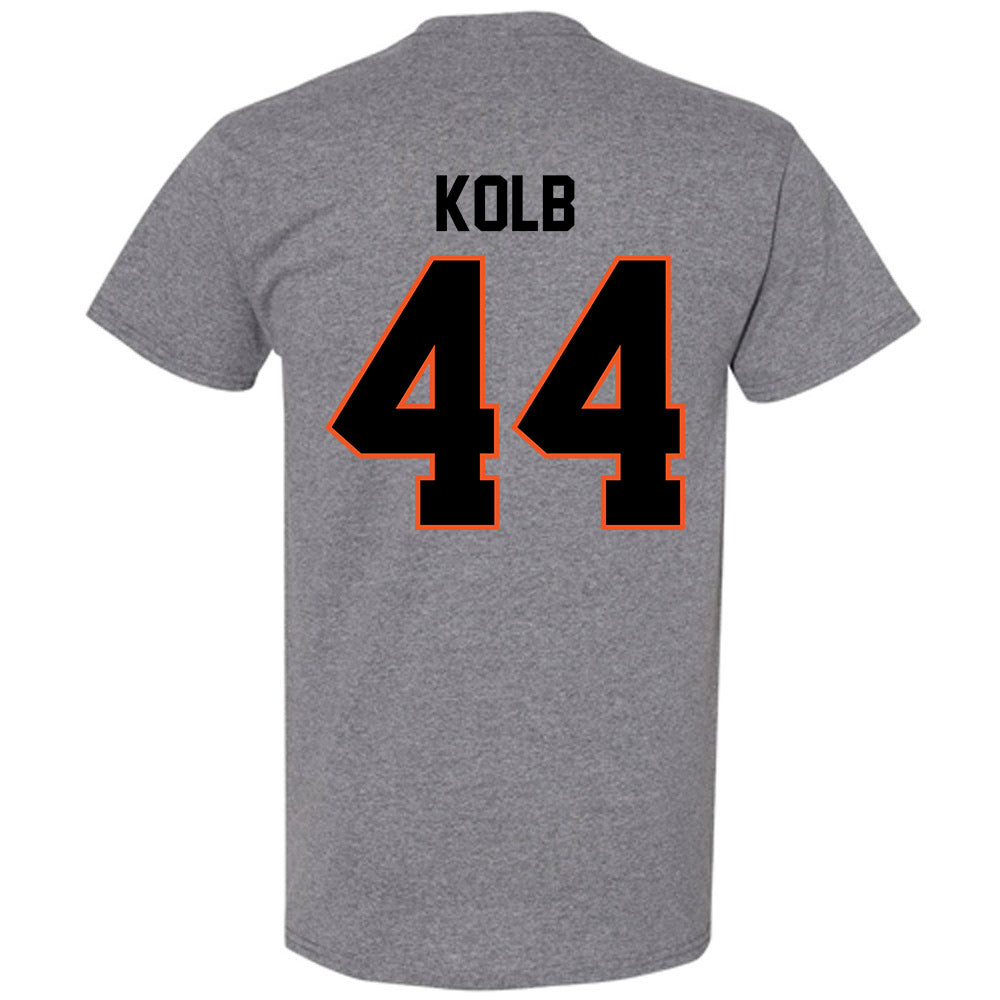 Oklahoma State - NCAA Football : Carson Kolb - Classic Shersey T-Shirt-1