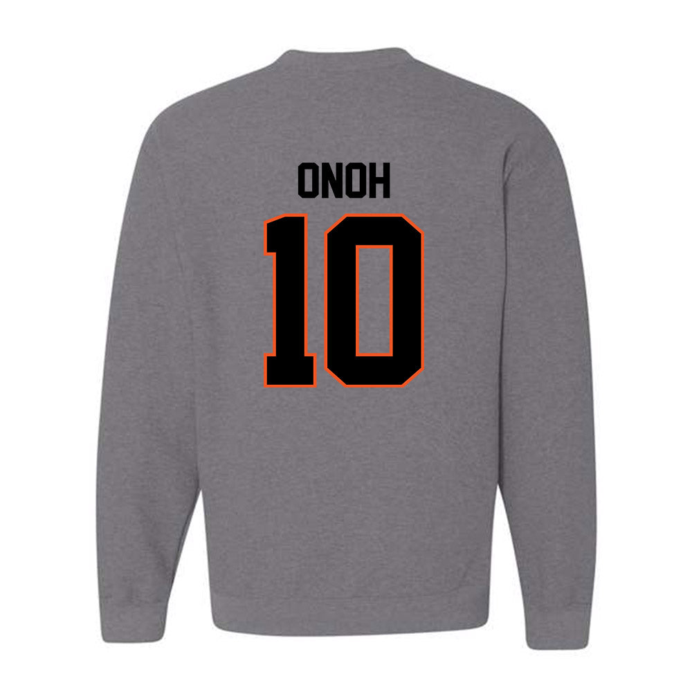 Oklahoma State - NCAA Women's Basketball : Favour Onoh - Classic Shersey Crewneck Sweatshirt-1