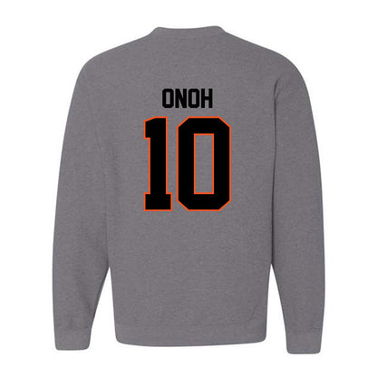 Oklahoma State - NCAA Women's Basketball : Favour Onoh - Classic Shersey Crewneck Sweatshirt-1