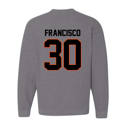 Oklahoma State - NCAA Baseball : Brady Francisco - Classic Shersey Crewneck Sweatshirt-1
