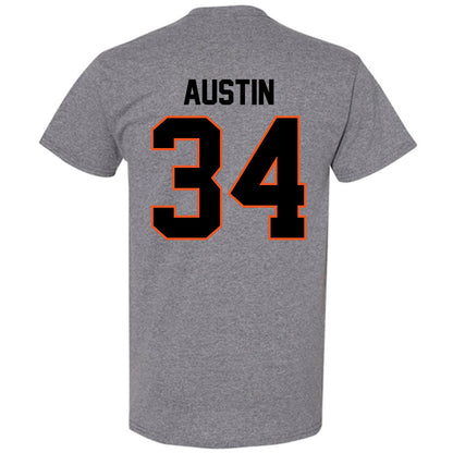 Oklahoma State - NCAA Softball : Jayelle Austin - Classic Shersey T-Shirt-1