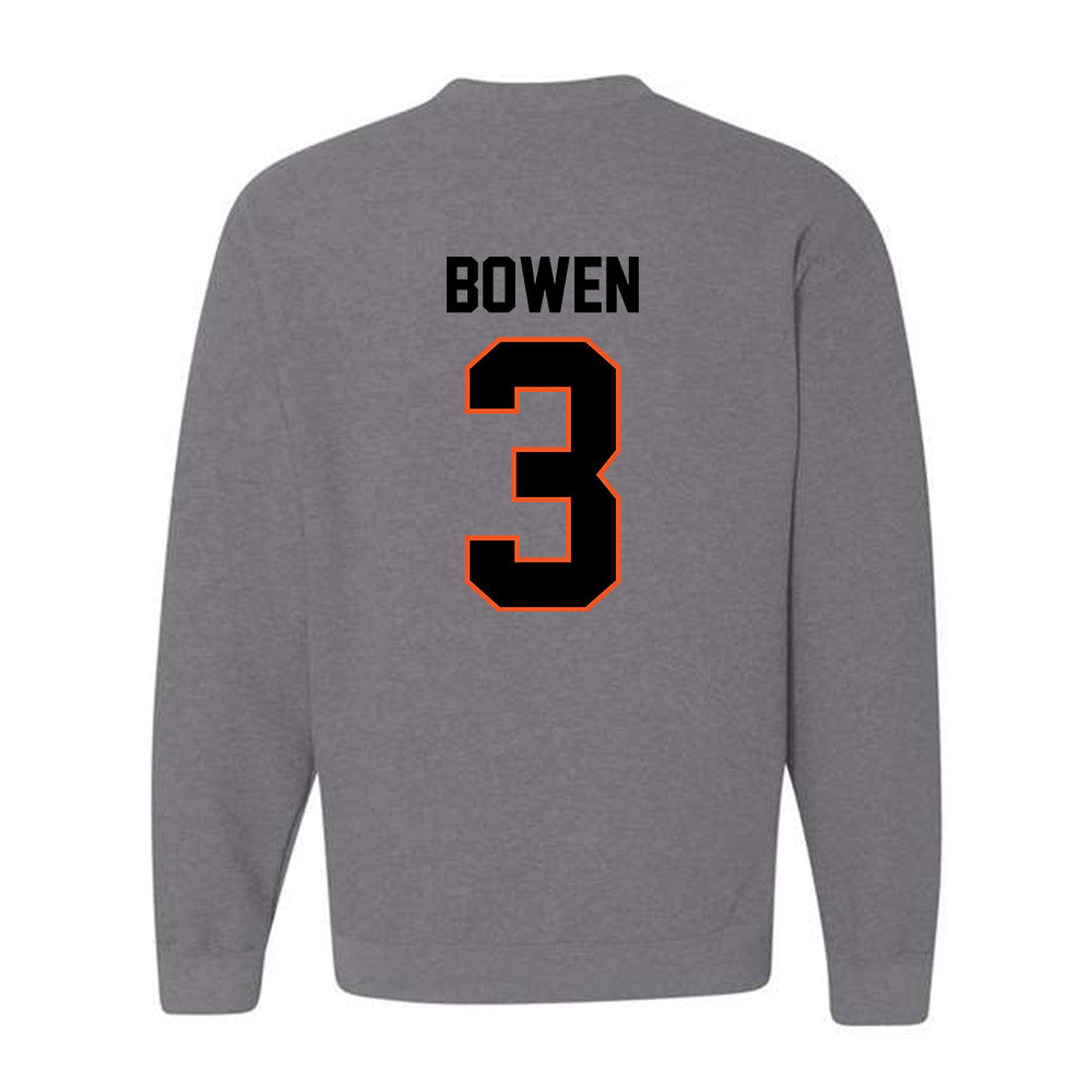 Oklahoma State - NCAA Baseball : Terrance Bowen - Classic Shersey Crewneck Sweatshirt-1