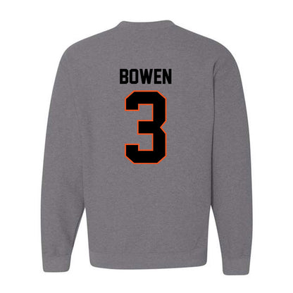 Oklahoma State - NCAA Baseball : Terrance Bowen - Classic Shersey Crewneck Sweatshirt-1
