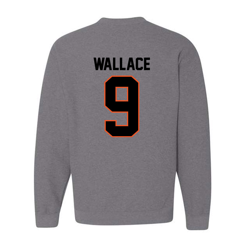 Oklahoma State - NCAA Baseball : Danny Wallace - Classic Shersey Crewneck Sweatshirt-1