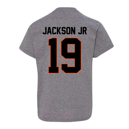 Oklahoma State - NCAA Football : DJ Jackson Jr - Classic Shersey Youth T-Shirt-1