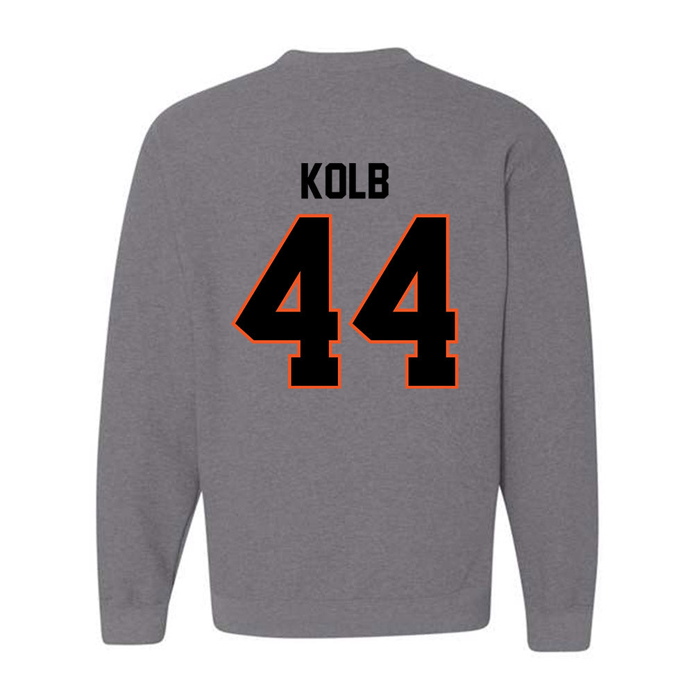 Oklahoma State - NCAA Football : Carson Kolb - Classic Shersey Crewneck Sweatshirt-1