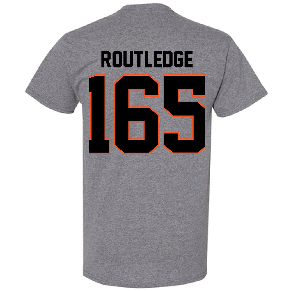 Oklahoma State - NCAA Wrestling : Kody Routledge - Classic Shersey T-Shirt-1