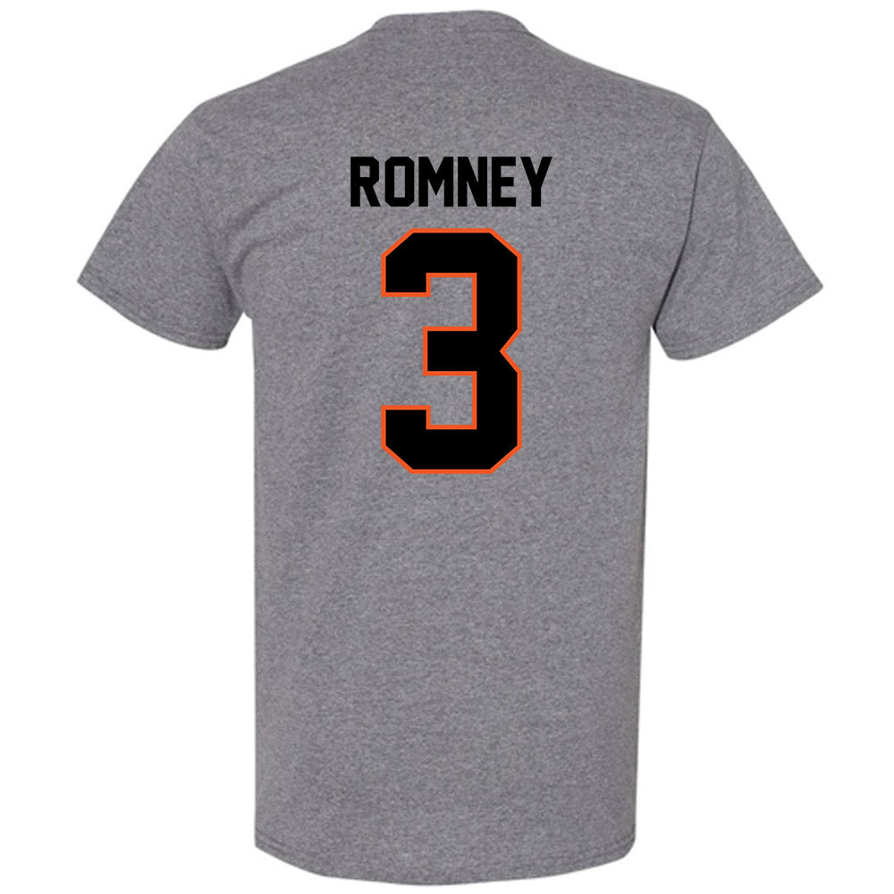 Oklahoma State - NCAA Football : Tate Romney - Classic Shersey T-Shirt-1