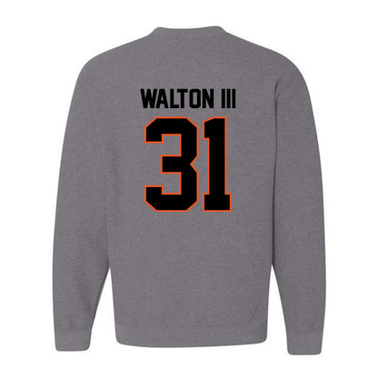 Oklahoma State - NCAA Football : Billy Walton iii - Classic Shersey Crewneck Sweatshirt-1