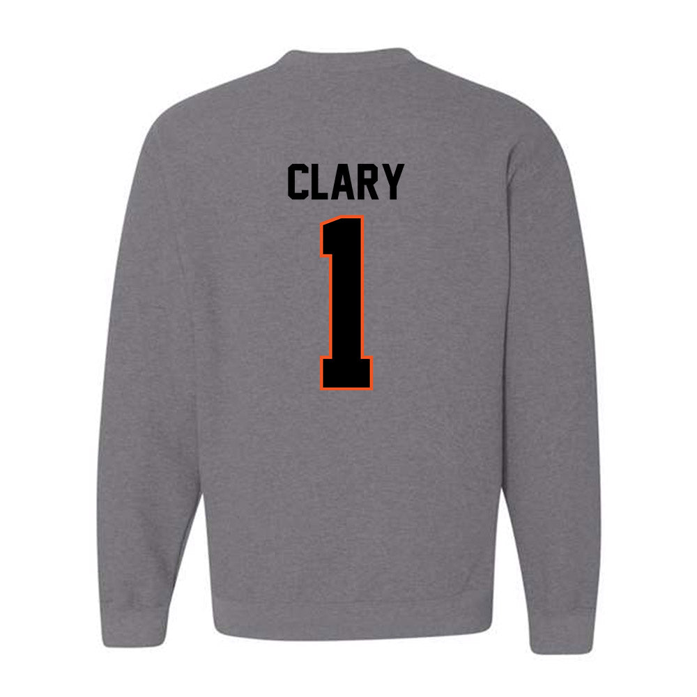 Oklahoma State - NCAA Men's Basketball : Kanye Clary - Classic Shersey Crewneck Sweatshirt-1