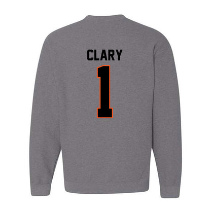 Oklahoma State - NCAA Men's Basketball : Kanye Clary - Classic Shersey Crewneck Sweatshirt-1