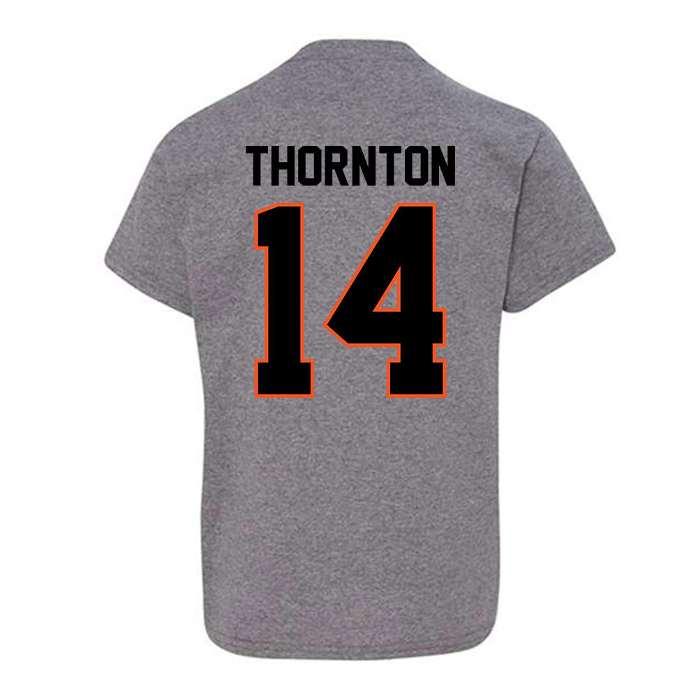 Oklahoma State - NCAA Football : Jabarie Thornton - Classic Shersey Youth T-Shirt-1