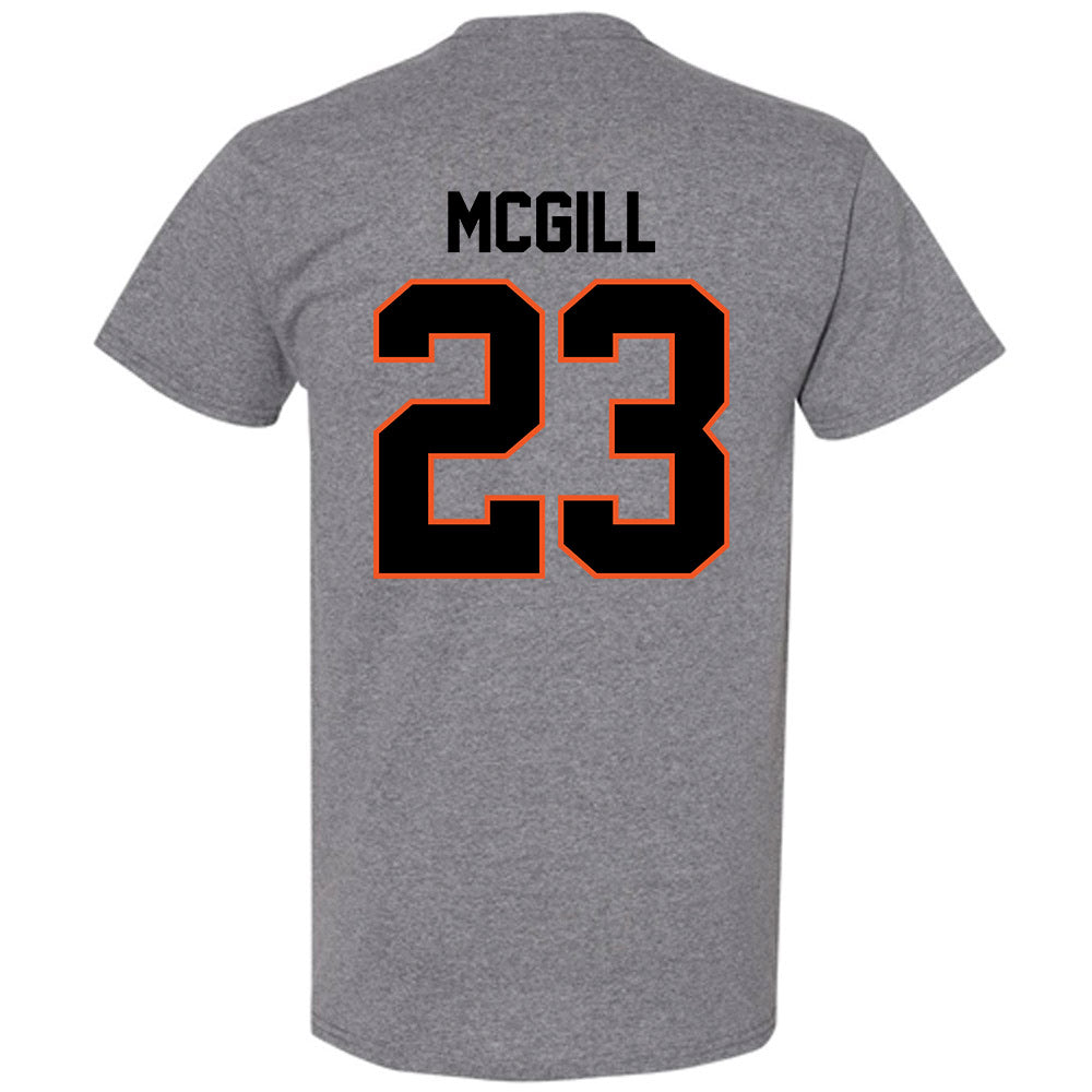 Oklahoma State - NCAA Women's Basketball : Liv McGill - Classic Shersey T-Shirt-1