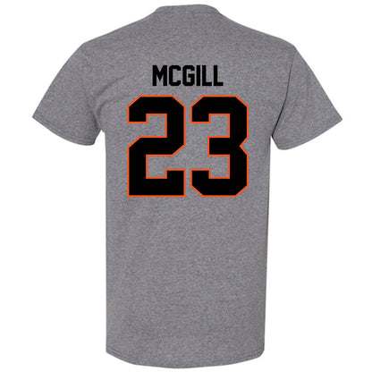 Oklahoma State - NCAA Women's Basketball : Liv McGill - Classic Shersey T-Shirt-1