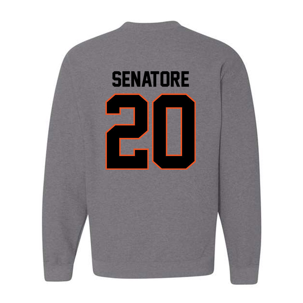 Oklahoma State - NCAA Women's Soccer : Emily Senatore - Classic Shersey Crewneck Sweatshirt-1