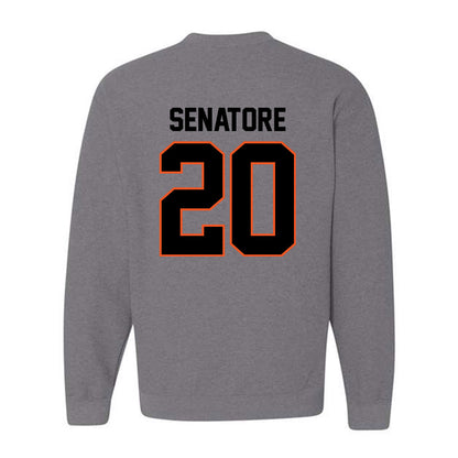 Oklahoma State - NCAA Women's Soccer : Emily Senatore - Classic Shersey Crewneck Sweatshirt-1