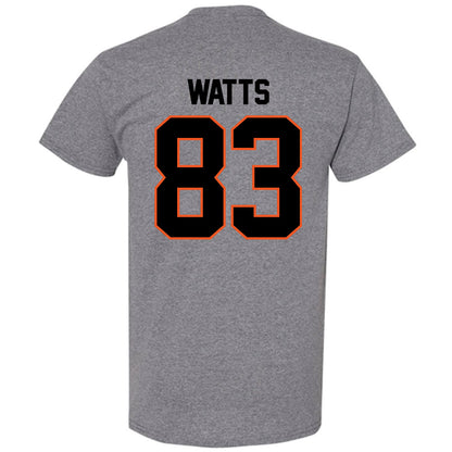 Oklahoma State - NCAA Football : Ty Watts - Classic Shersey T-Shirt-1