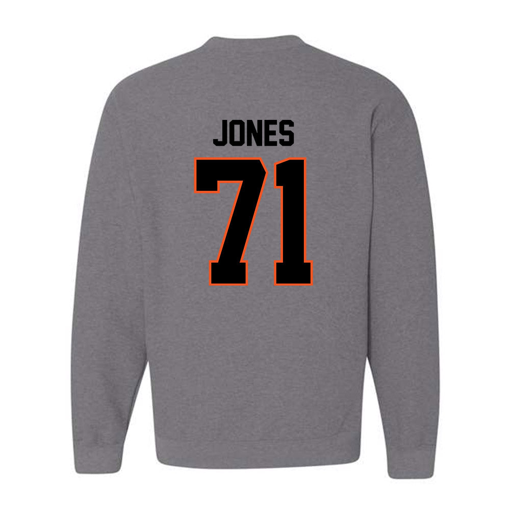 Oklahoma State - NCAA Softball : Jayden Jones - Classic Shersey Crewneck Sweatshirt-1