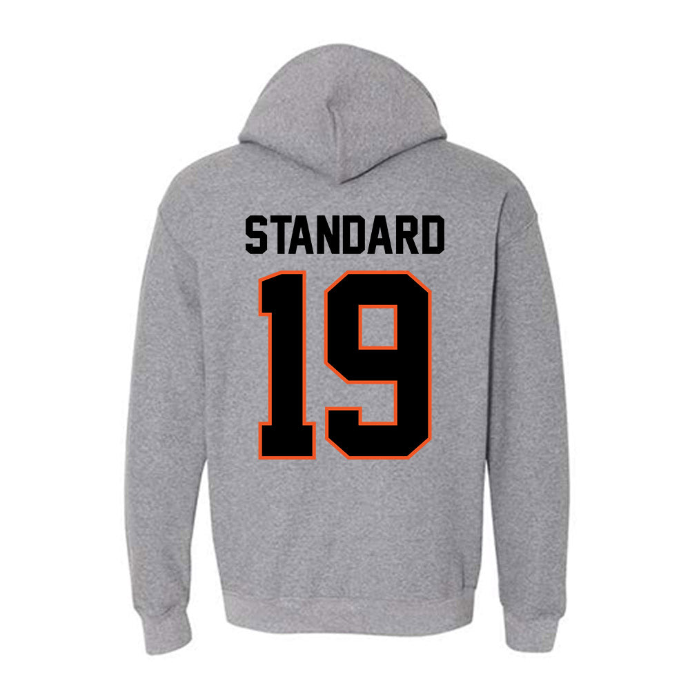 Oklahoma State - NCAA Football : Dayvon Standard - Classic Shersey Hooded Sweatshirt-1