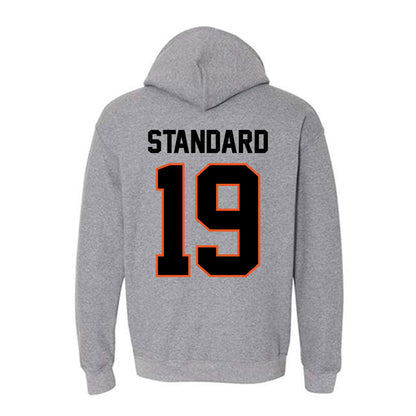 Oklahoma State - NCAA Football : Dayvon Standard - Classic Shersey Hooded Sweatshirt-1