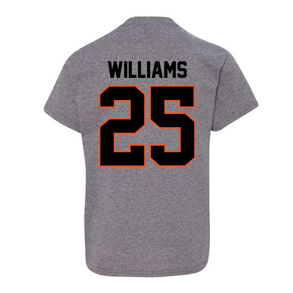 Oklahoma State - NCAA Football : Markeith Williams - Classic Shersey Youth T-Shirt-1