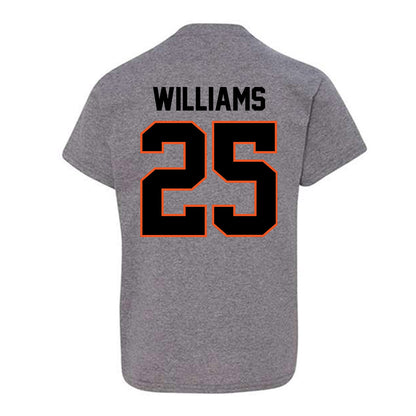 Oklahoma State - NCAA Football : Markeith Williams - Classic Shersey Youth T-Shirt-1