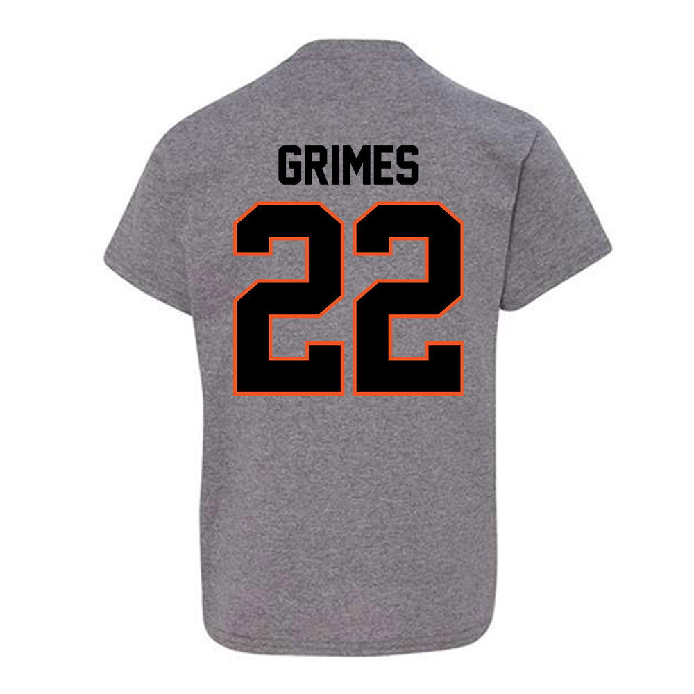 Oklahoma State - NCAA Women's Soccer : Tyller Grimes - Classic Shersey Youth T-Shirt-1