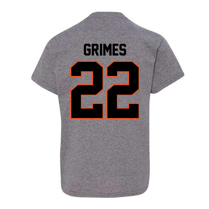 Oklahoma State - NCAA Women's Soccer : Tyller Grimes - Classic Shersey Youth T-Shirt-1